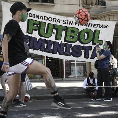 Saber Jugar Sin Pelota: Coordinadora Sin Fronteras de Fútbol Feminista