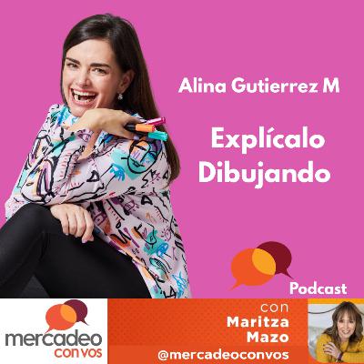 Explicalo Dibujando con Alina Gutierrez Mejía