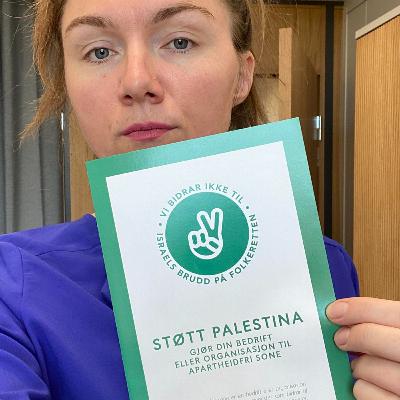 Hvordan bekjempe apartheid i praksis? Med Line Khateeb, leder i Palestinakomiteen
