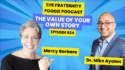 Marcy Barbaro: The Value of Your Own Story Marcy Barbaro: The Value of Your Own Story