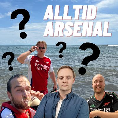 SOMMERQUIZ M/ PER ASBJØRN SOLBERG: 15 deilige spørsmål om The Arsenal + litt bonus