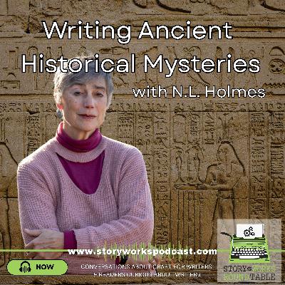SWRT 330 | Writing Ancient Historical Mysteries with NL Holmes