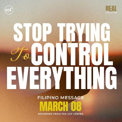 Surrender to God’s Sovereignty | Bong Saquing