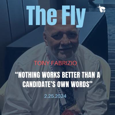 Tony Fabrizio, Chief Pollster, Donald Trump for President: 'Nothing Works Better Than a Candidate's Own Words'