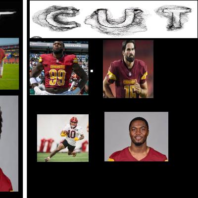 Roster cuts a few surprises
