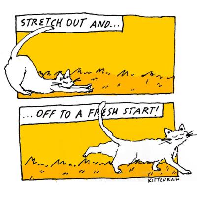 sunday library #35 - tomorrow x3