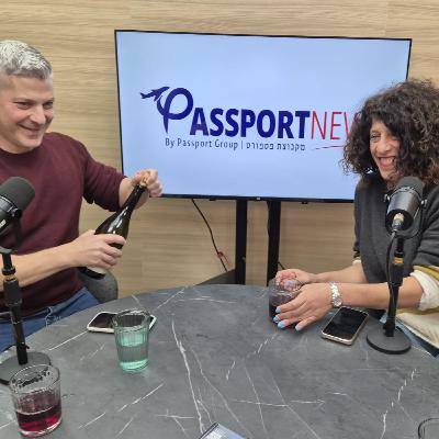 פספורט קולינרי: כתבת האוכל של פספורט אוסנת גואטה מגיעה לפודקאסט