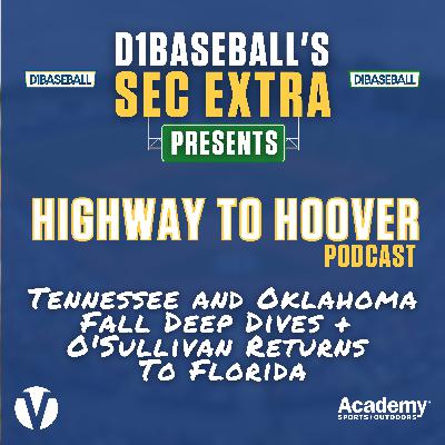 Tennessee and Oklahoma Fall Deep Dives + O'Sullivan Returns To Florida