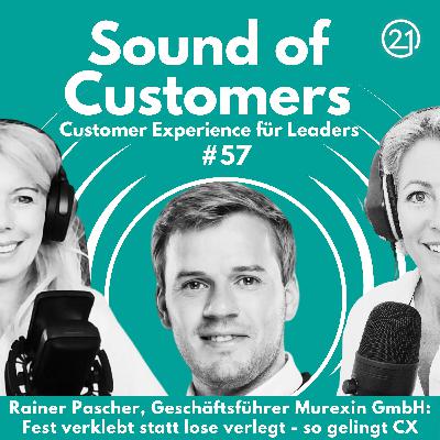 Fest verklebt statt lose verlegt -so gelingt Customer Experience Rainer Pascher, Geschäftsführer Murexin GmbH Fest verklebt statt lose verlegt -so gelingt Customer Experience Rainer Pascher, Geschäftsführer Murexin GmbH