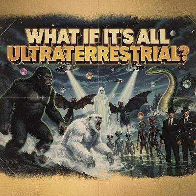 The Ultraterrestrial Hypothesis Might Explain ALL of It