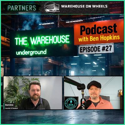 Ep #27 Nexobot: Low-Cost Autonomous Order Sorter with Founder / CEO Dominic Lindsay Ep #27 Nexobot: Low-Cost Autonomous Order Sorter with Founder / CEO Dominic Lindsay