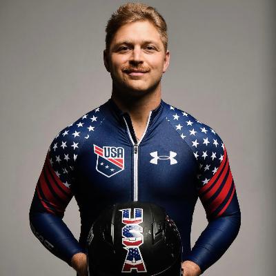 Team USA X Bobsled athlete with Elliot Markuson Team USA X Bobsled athlete with Elliot Markuson