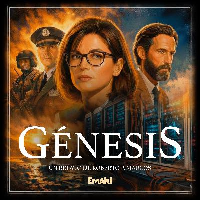 Génesis, un relato de ciencia ficción de Roberto P. Marcos