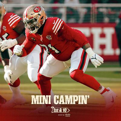 Mini Camp Breakdown, Bryce Huff Deal & Lindsey’s Last Pod | 1st & 10