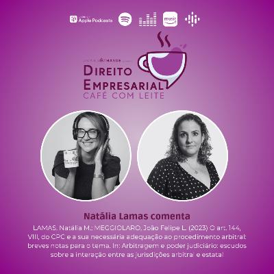 EP#220: LAMAS, Natália M.; MEGGIOLARO, João Felipe L. (2023) O art. 144, VIII, do CPC e a sua necessária adequação ao procedimento arbitral: breves notas para o tema. EP#220: LAMAS, Natália M.; MEGGIOLARO, João Felipe L. (2023) O art. 144, VIII, do CPC e a sua necessária adequação ao procedimento arbitral: breves notas para o tema.