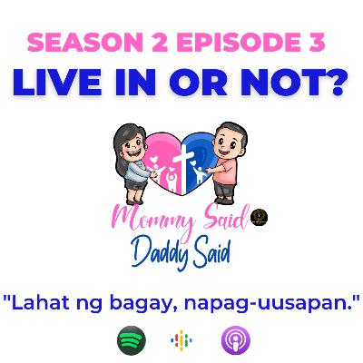 Live In Or Not? Live In Or Not?