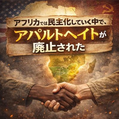 アフリカでは民主化していく中で、アパルトヘイトが廃止された【世界史】#241