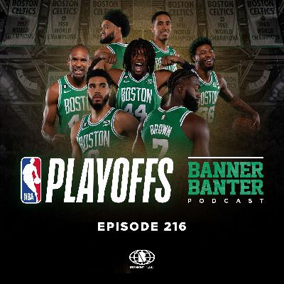 Episode 216 of the Banner Banter Podcast Episode 216 of the Banner Banter Podcast