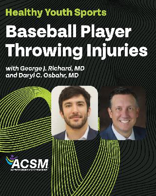Baseball Player Throwing Injuries