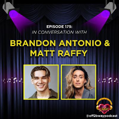 & Juliet Returns to Toronto | An Interview With Brandon Antonio & Matt Raffy