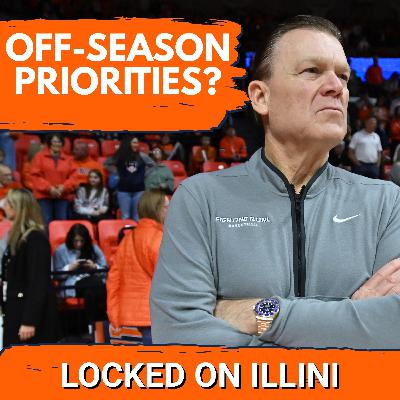 NOW WHAT? Illinois Offseason Begins — Here’s What Comes Next | Illini Podcast