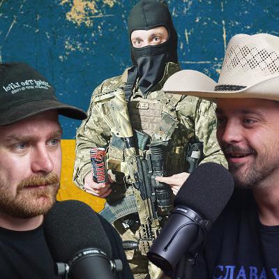 I Was Willing To Die, Blinded Mid Firefight - Ukraine Foreign Fighter, Ex US Marine Full Interview I Was Willing To Die, Blinded Mid Firefight - Ukraine Foreign Fighter, Ex US Marine Full Interview