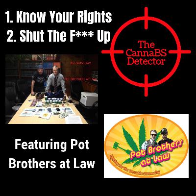 1. Know Your Rights 2. Shut the F*** Up