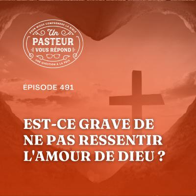 Est-ce grave de ne pas ressentir l'amour de Dieu? (Épisode 491) Est-ce grave de ne pas ressentir l'amour de Dieu? (Épisode 491)