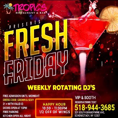 Tropics Fresh Friday 10-06-2023 Tropics Fresh Friday 10-06-2023