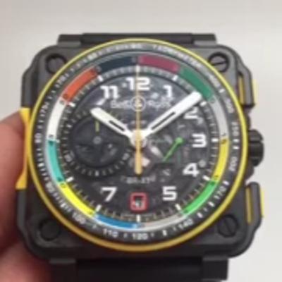 Mens Bell & Ross BR X1 RS17 Watch Review 2017