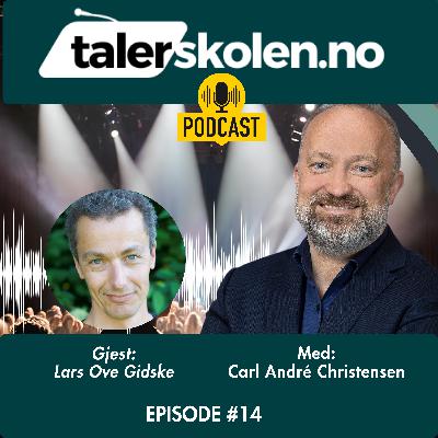 Ep. 14 a og b. Før og etter - Lars Oves presentasjon. Gjest Lars Ove Gidske Ep. 14 a og b. Før og etter - Lars Oves presentasjon. Gjest Lars Ove Gidske