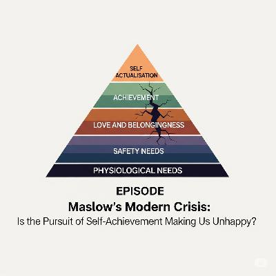 Maslow's Modern Crisis: Is the Pursuit of Self-Achievement Making Us Unhappy?