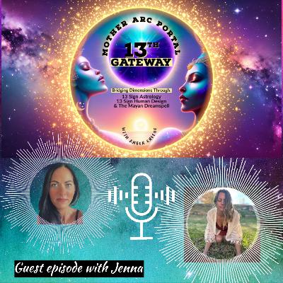Guest Episode with Jenna-The Maiden/Mother/Crone Journey and the missing bridge from mother to crone