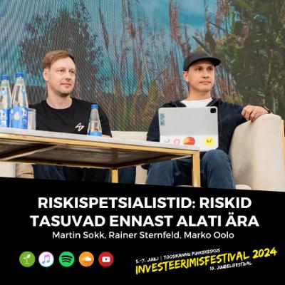 Riskispetsialistid: riskid tasuvad ennast alati ära