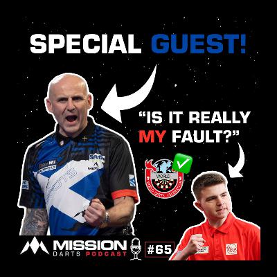 PDC Tour Card Holder Special Guest & Darting World Drama! 🤯