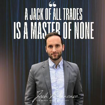 A Jack Of All Trades Is A Master Of None (Re-Release) - Josh Mancuso