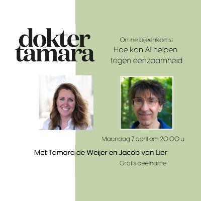 Online Lezing: Hoe kan AI helpen tegen eenzaamheid