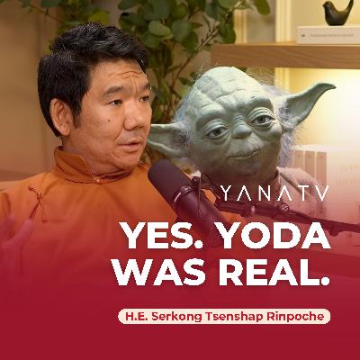 #37 The Real Story Behind Yoda, the Dalai Lama & the Power of Compassion | H.E. Serkong Tsenshap Rinpoche #37 The Real Story Behind Yoda, the Dalai Lama & the Power of Compassion | H.E. Serkong Tsenshap Rinpoche