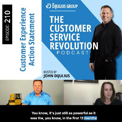 210:  The Power of Customer Experience Action Statements
