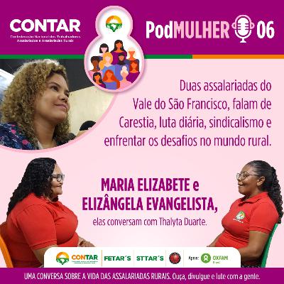 Mulheres trabalhadoras no Vale do São Francisco Mulheres trabalhadoras no Vale do São Francisco