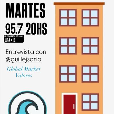 #SubeLaMarea -Entrevista de lujo con Guillermo Soria - Contador sanjuanino de Global Market Valores S.A. , hablamos sobre inversiones, ahorros , riesgos , economía , estafas y mucho mas !!!