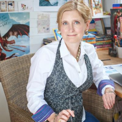 Tremendous Tales with Liz Pichon - Cressida Cowell