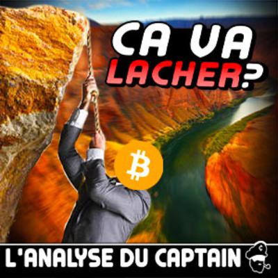 MinuteMarché #128: Le début de la FIN pour Bitcoin et les Cryptos?? | Analyse EGLD!
