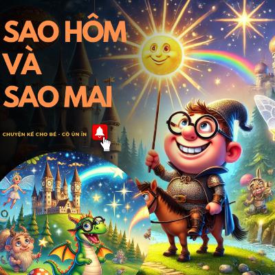 Sự Tích Sao Hôm Và Sao Mai