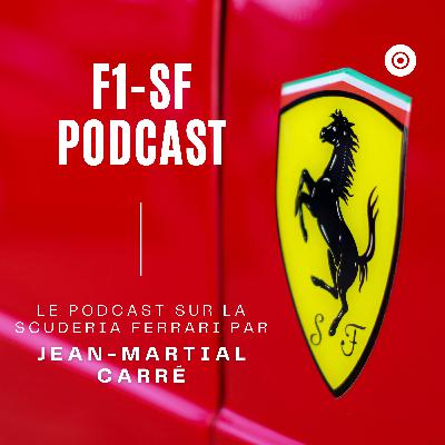 Rendez-vous désormais sur F1-SF, le podcast 100% Scuderia Ferrari !
