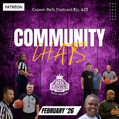 #425 Community Chats 4 | February "26 #425 Community Chats 4 | February "26