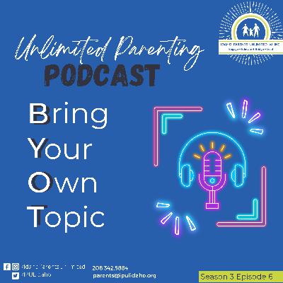 Bring Your Own Topic with Melissa and Allison Bring Your Own Topic with Melissa and Allison