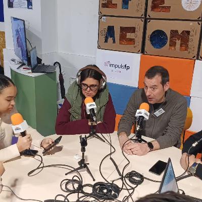 Caps d'estudis d'FP de Terrassa. FP: El futur és ara, i passa per la FP!