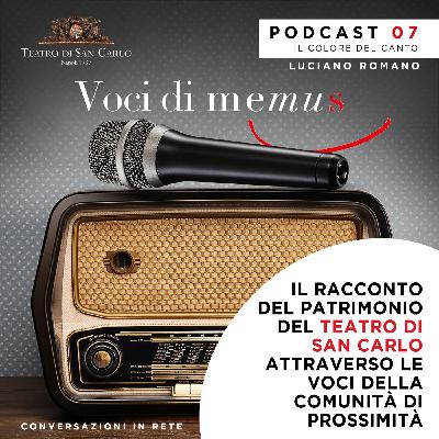 Il colore del canto. LUCIANO ROMANO