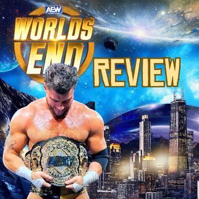 AEW Worlds End 2025 Review | Jon Moxley WINS Continental Classic Over Okada! MJF NEW CHAMP!